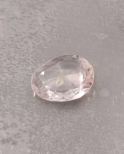 2.16ct Padparadscha Sapphire IGI Certified Untreated Loose Gemstone