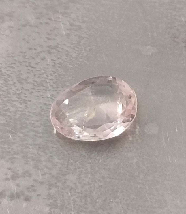 Padparadscha Sapphire 2.16ct IGI Certified Natural Orangy Pink Unheated Loose Gemstone