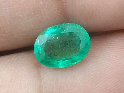 1.97ct Natural Zambian Emerald Stone.