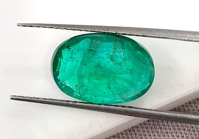 3.60ct Swat Natural Emerald
