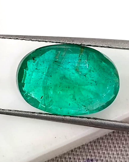 3.60ct Swat Natural Emerald