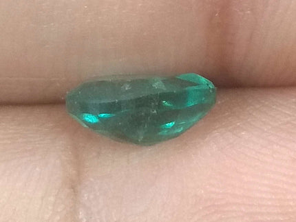 1.30ct Certified Zambian Natural Emerald.