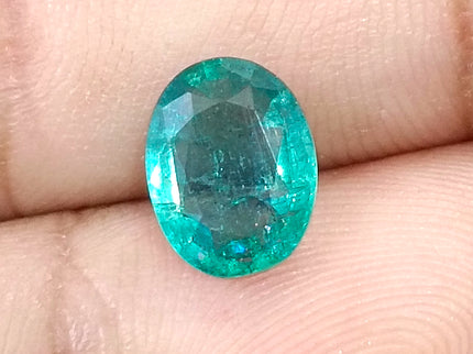 2.01ct Zambian Emerald, Natural Gemstone