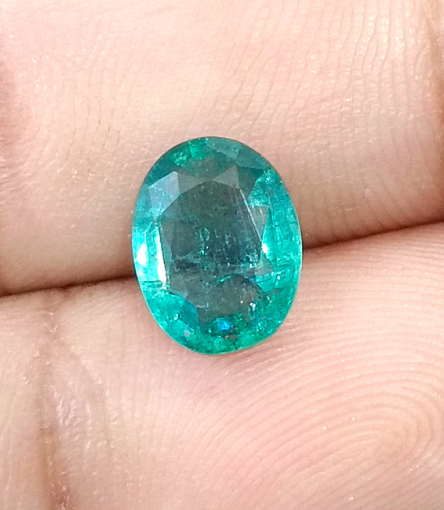 2.01ct Zambian Emerald, Natural Gemstone