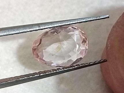 Padparadscha Sapphire 2.16ct IGI Certified Natural Orangy Pink Unheated Loose Gemstone