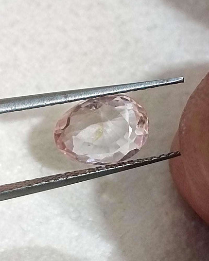2.16ct Padparadscha Sapphire IGI Certified Untreated Loose Gemstone