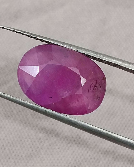 4.73ct Untreated African Ruby Natural Loose Gemstone.