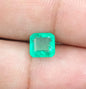 1.51ct Colombian Emerald, 100% Natural Earth Mined Gemstone.