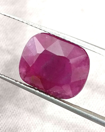 Big size 5.81ct Natural African Ruby unheated loose gemstone