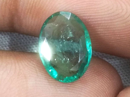 2.74ct Certified Natural Zambian Emerald Stone
