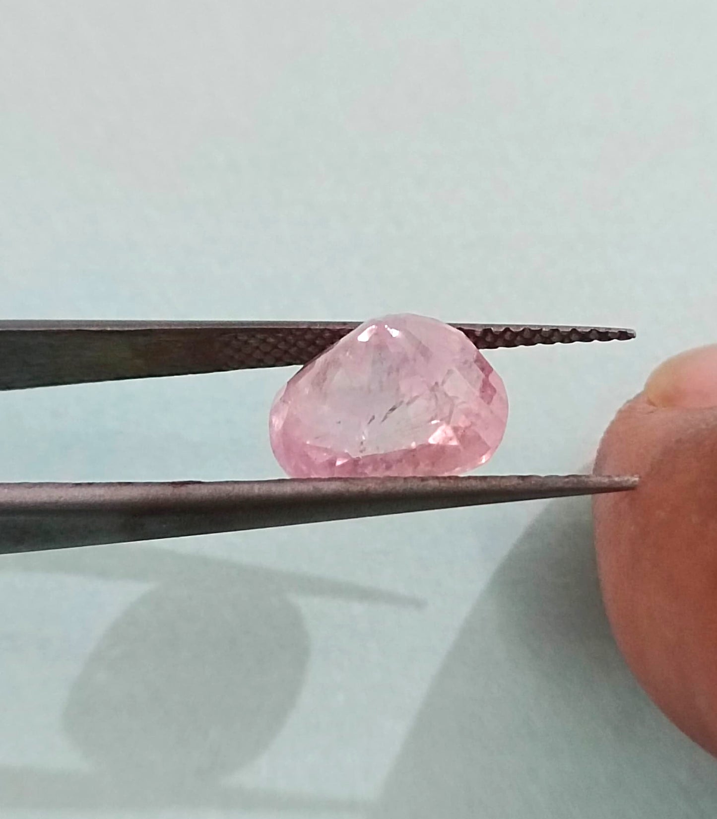 5.73ct Certified Padparadscha Sapphire , 100% Natural Untreated Gem.