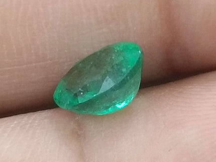 1.51ct Natural Zambian Emerald