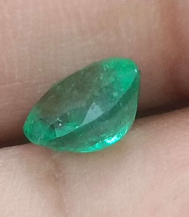 1.51ct Natural Zambian Emerald