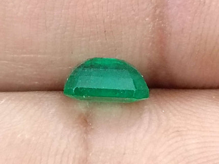 Certified 1.31ct Natural Zambian Emerald