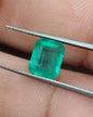 1.95ct Zambian Emerald, 100% Natural Earth Mined Gemstone.