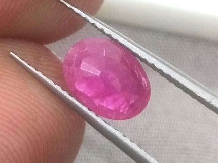 1.20ct Mozambique Ruby, Certified Untreated Gemstone