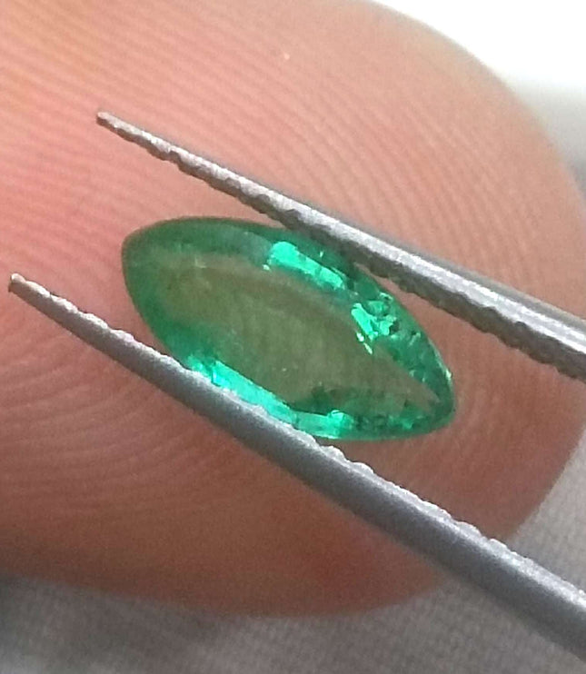 4.10ct Zambian Natural Emerald Parcel