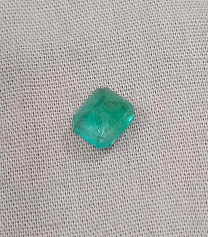 2.03ct Zambian Emerald, 100% Natural Earth Mined Gemstone