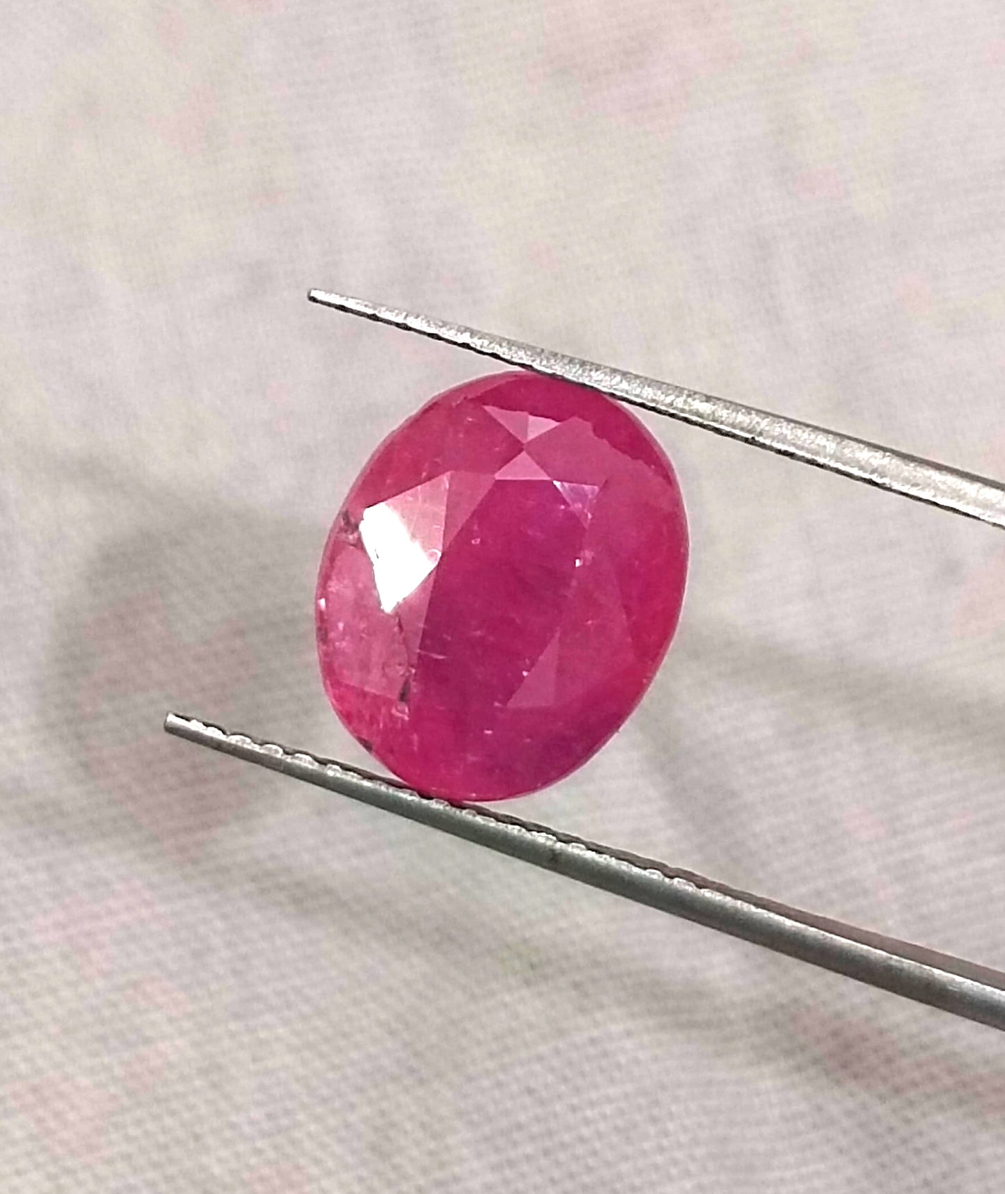 4.18ct Mozambique Ruby, 100% Natural Untreated Gemstone