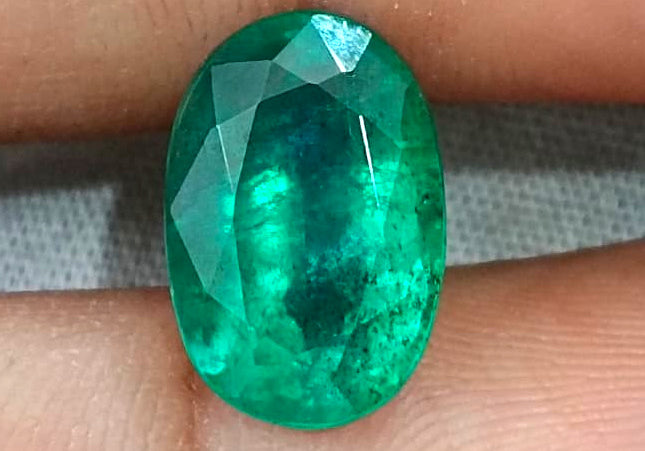 Big 5.67ct Zambian Natural Emerald