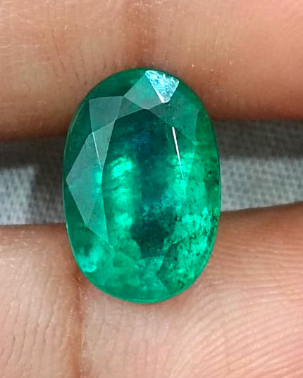 Big 5.67ct Zambian Natural Emerald
