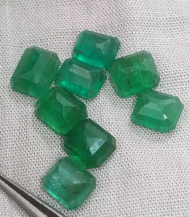 14.54ct Natural Emerald parcel.