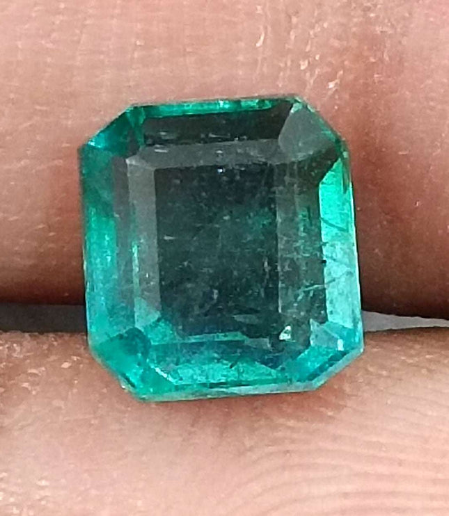 2.09ct  Zambian Natural Emerald Stone