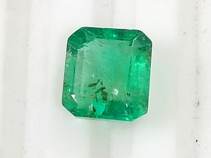 Certified 1.51ct Natural Zambian Emerald Stone
