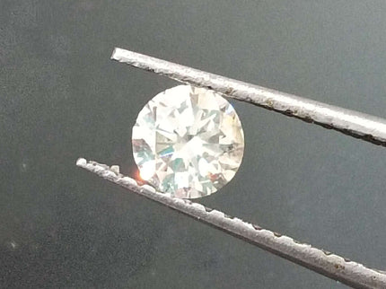 0.32ct G SI2 Certified Natural White Diamond