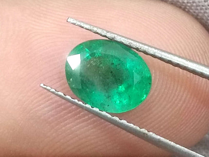 1.51ct Natural Zambian Emerald