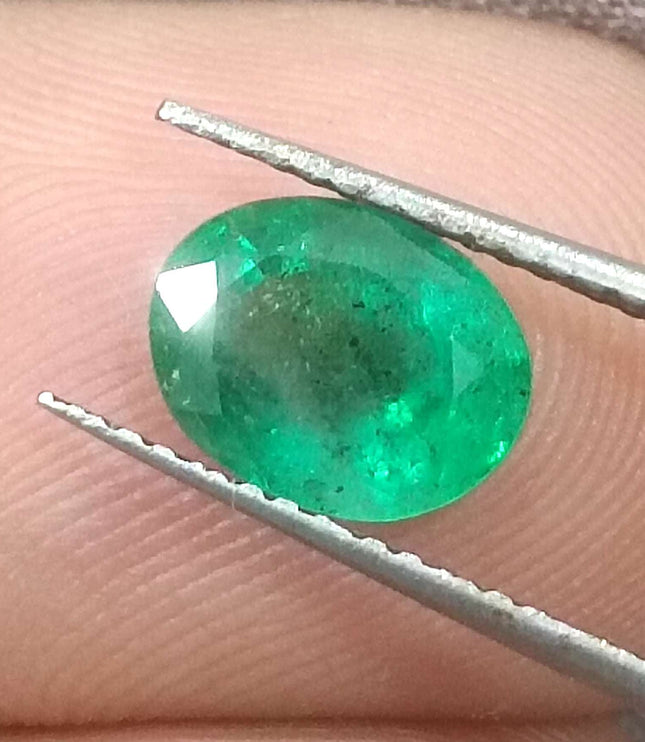 1.51ct Natural Zambian Emerald