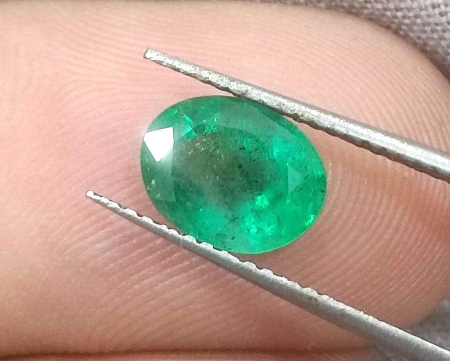 1.51ct Natural Zambian Emerald