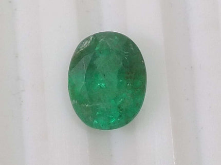 1.61ct Certified Natural Swat Emerald, Oval cut Loose Gemstone