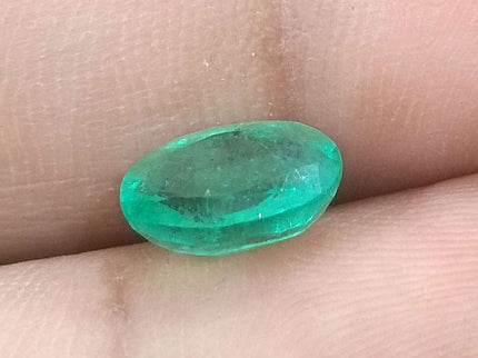 1.97ct Natural Zambian Emerald Stone.