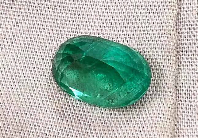 Big 5.67ct Zambian Natural Emerald