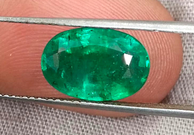 3.60ct Swat Natural Emerald