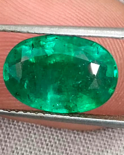 3.60ct Swat Natural Emerald