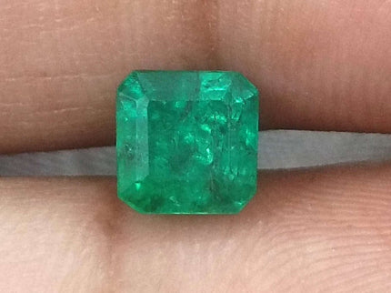 1.46ct Certified Zambian Natural Emerald Stone