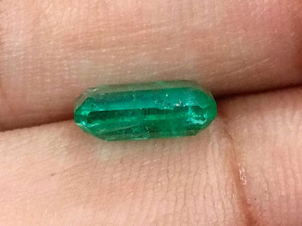 1.92ct Certified Panjshir Emerald, Medium Green Loose Gemstone