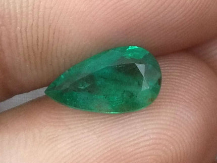 2.08ct Certified Zambian Natural Emerald Stone