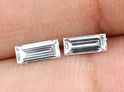 0.51ct Matched Diamond(CVD) Pair F-G 0.51ct Baguette Cut