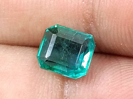 2.09ct  Zambian Natural Emerald Stone