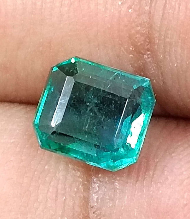 2.09ct  Zambian Natural Emerald Stone