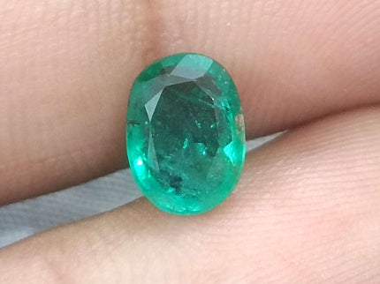 1.87ct Certified Natural Zambian Emerald.