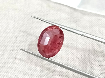 2.53ct Natural Unheated Ruby SGL Certified Mozambique