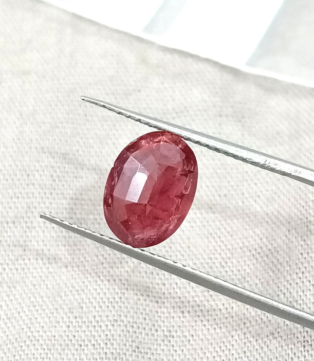 2.53ct Natural Unheated Ruby SGL Certified Mozambique