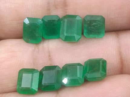 14.54ct Natural Emerald parcel.