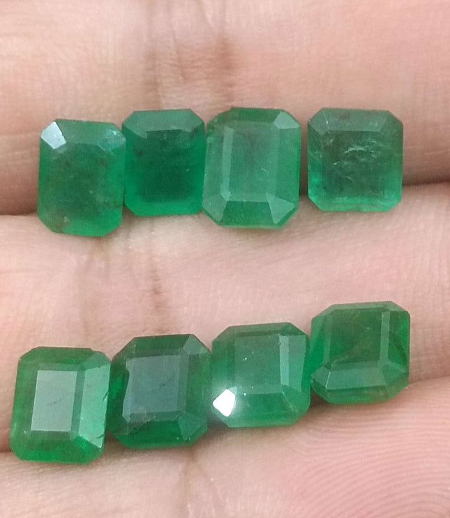 14.54ct Natural Emerald parcel.