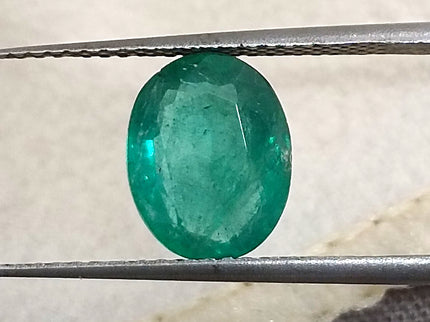Zambian Emerald 2.07ct Certified Natural Loose Gemstone