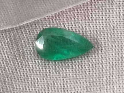 2.08ct Certified Zambian Natural Emerald Stone